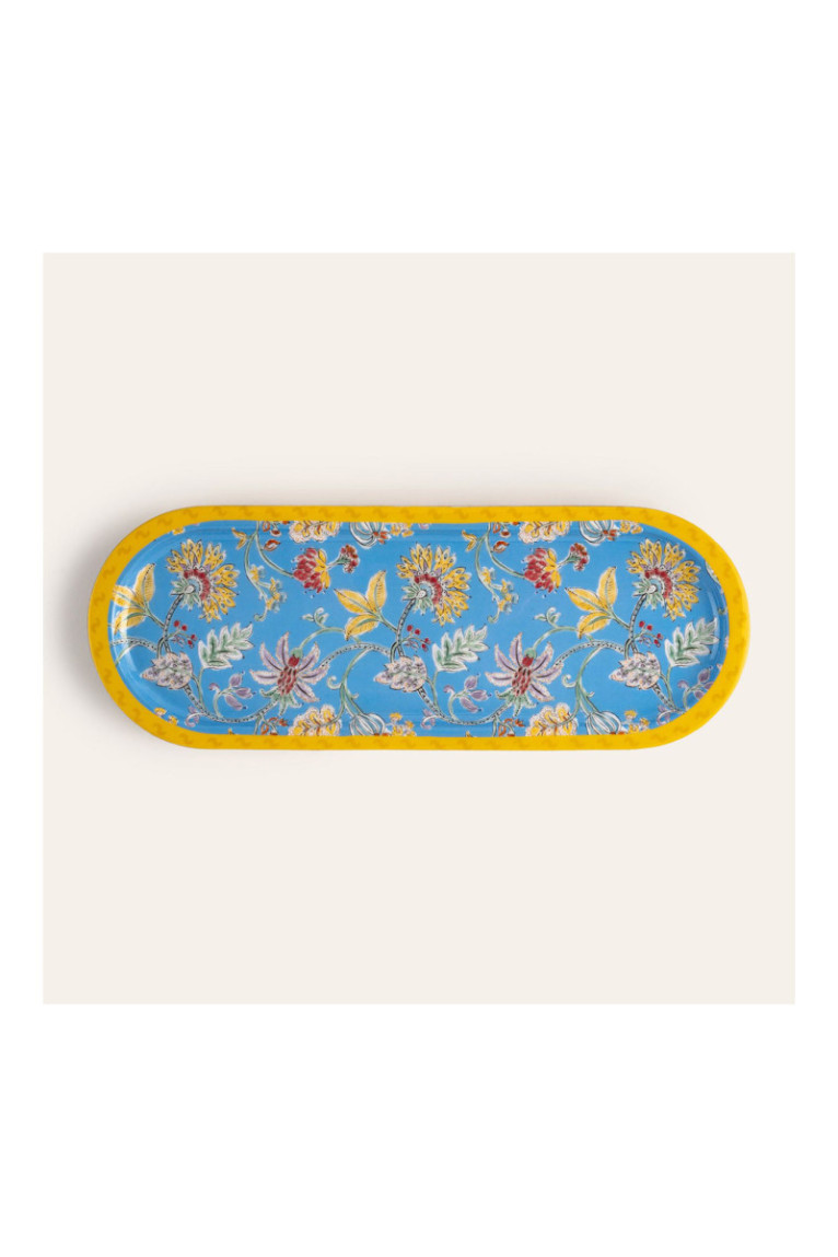 Tableau de présentation des aliments - Bleu