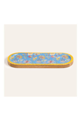Tableau de présentation des aliments - Bleu