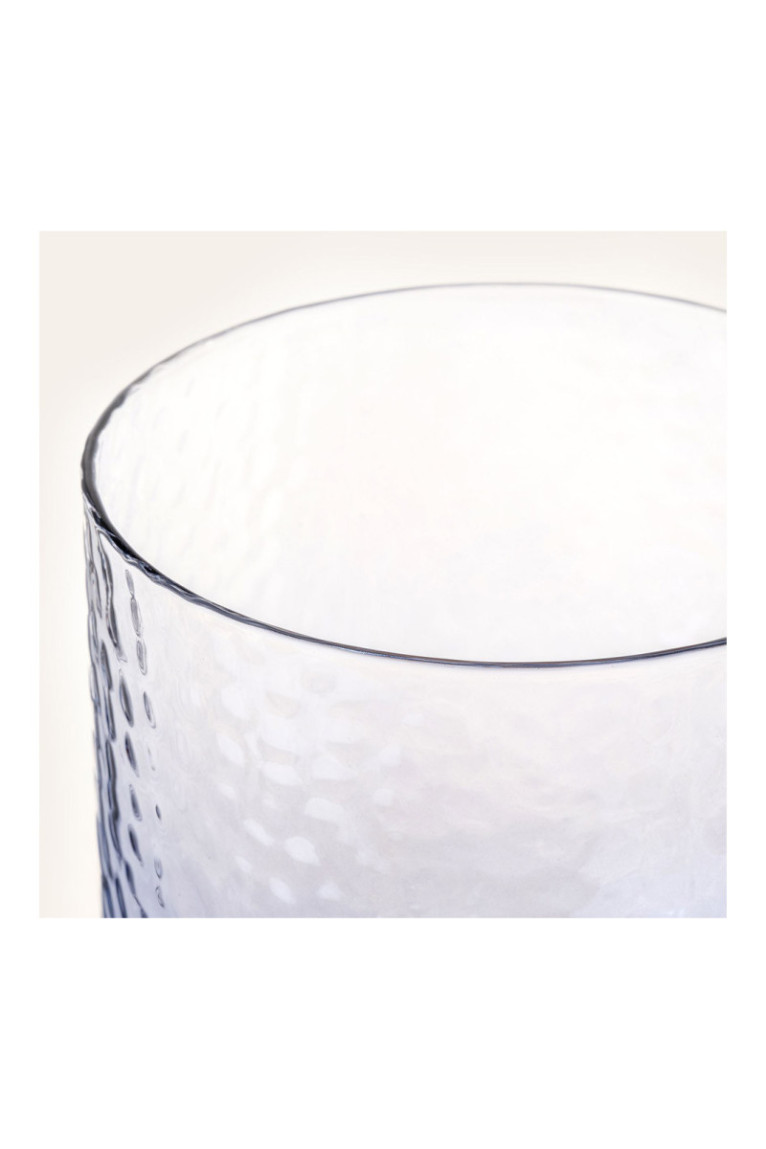 Verre - Bleu