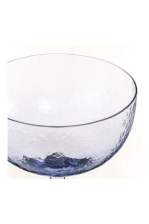 Verre à martini - Bleu
