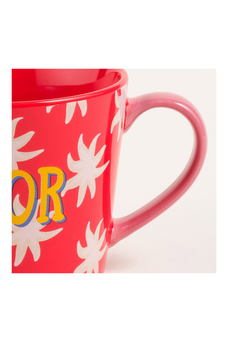 Tasse - Rouge