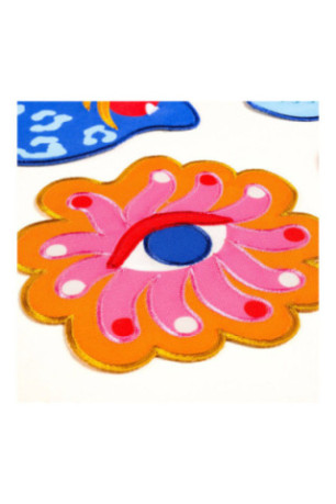 Serviette de table - Multicolore