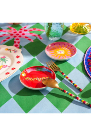 Assiette - Rouge