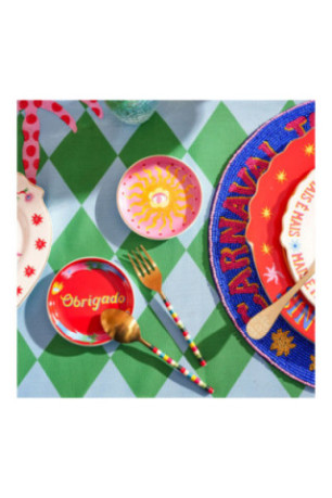 Assiette - Rouge