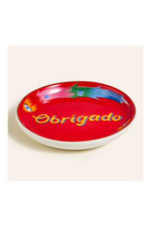 Assiette - Rouge