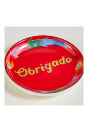 Assiette - Rouge