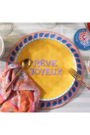 Assiette - Multicolore