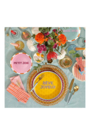 Assiette - Multicolore