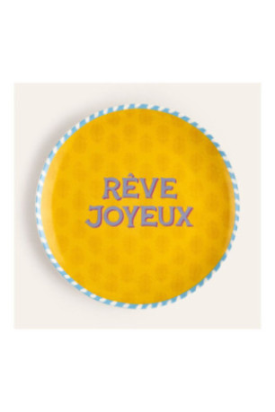 Assiette - Multicolore