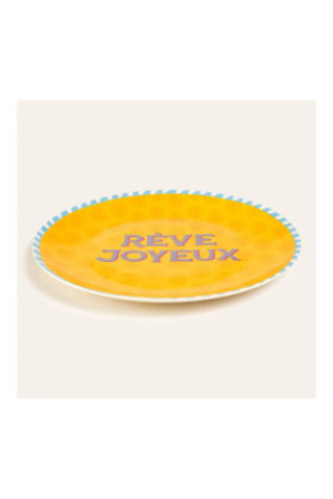 Assiette - Multicolore