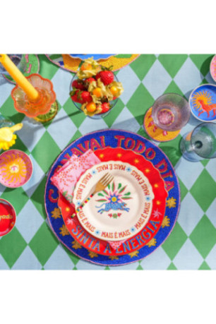 Assiette - Rose