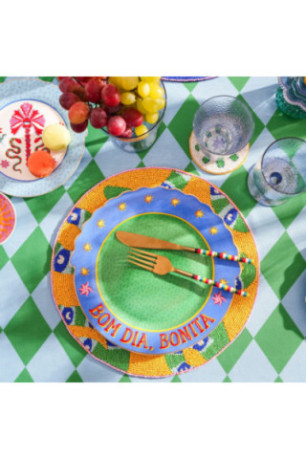 Assiette - Vert