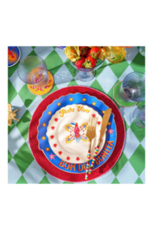 Assiette - Vert