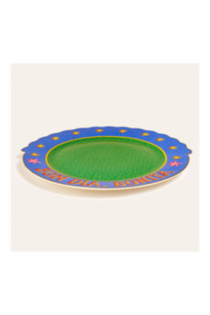 Assiette - Vert