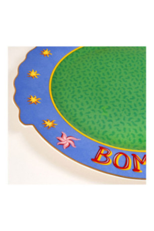 Assiette - Vert
