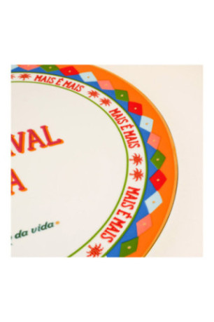 Assiette - Jaune