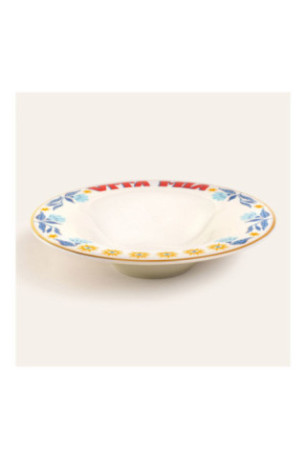 Assiette - Bleu