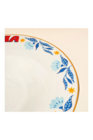 Assiette - Bleu