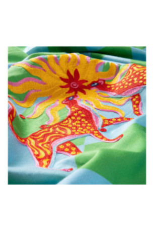 Ensemble de housse de couette en satin - 200x220cm