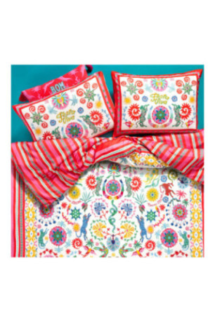 Ensemble de housse de couette en satin - 200x220cm
