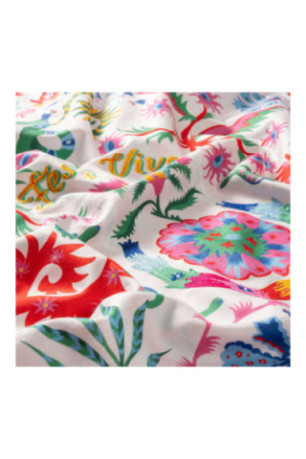 Ensemble de housse de couette en satin - 260x220cm