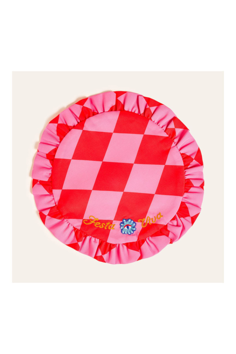 Set de table - Rose rouge