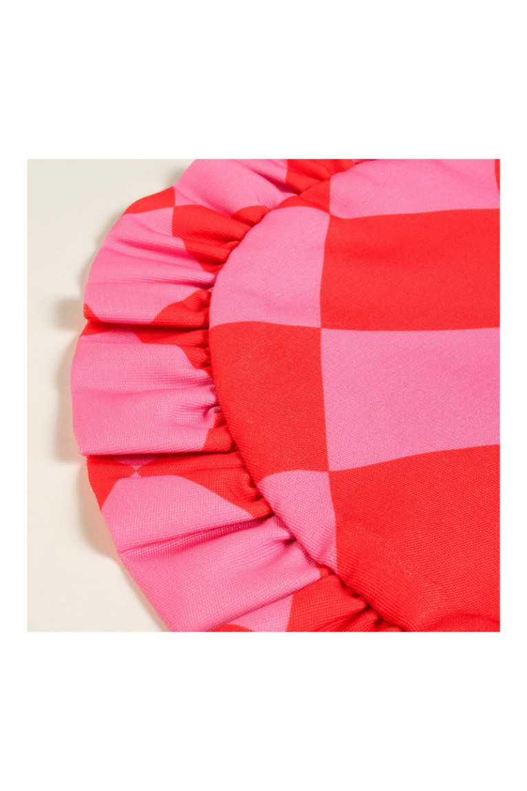 Set de table - Rose rouge