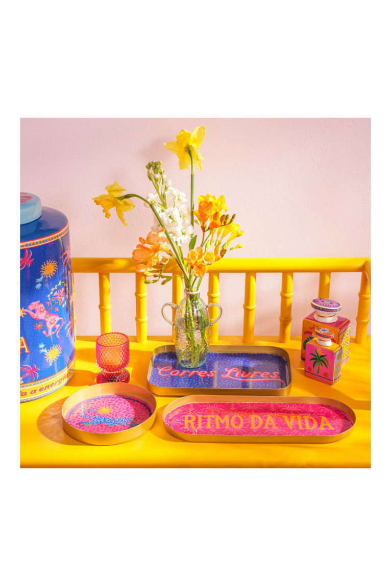Plateau - Rose