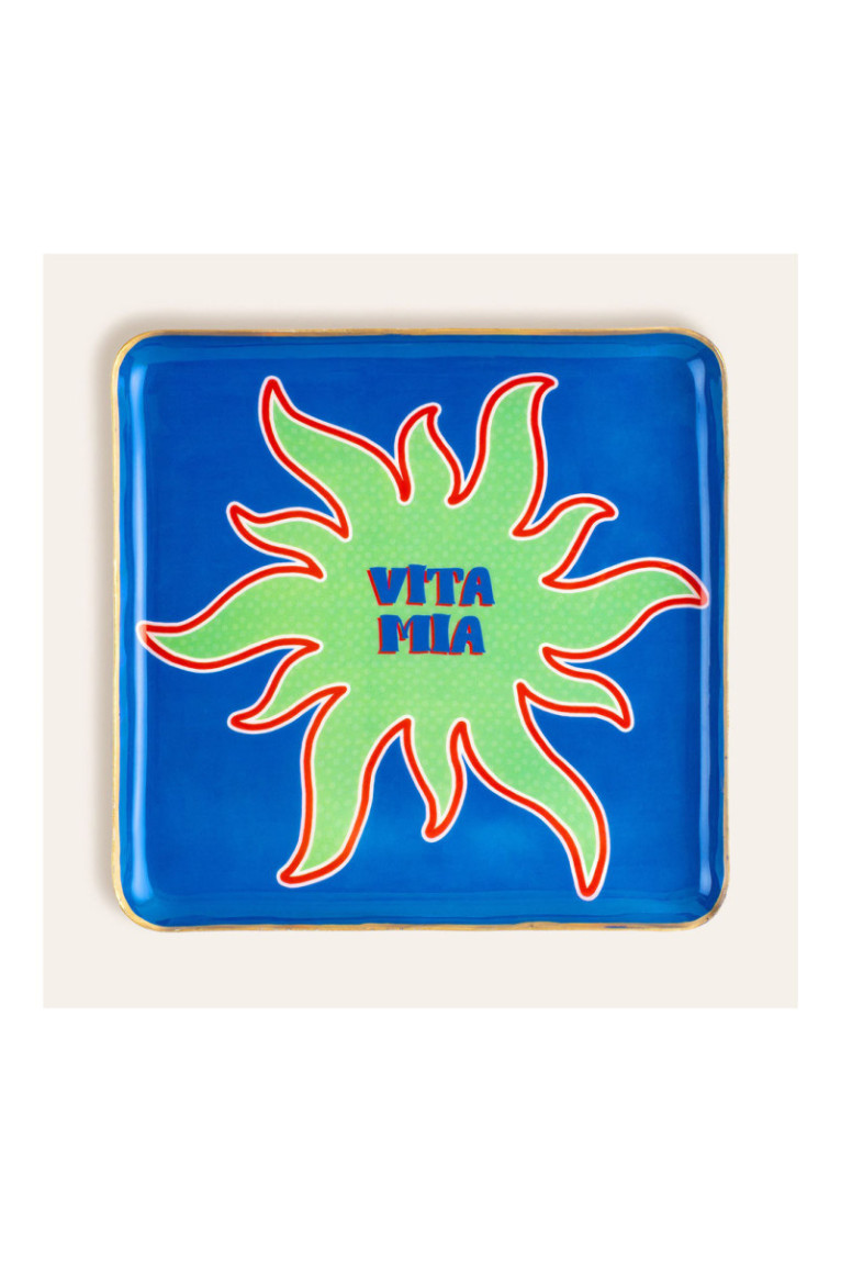 Plateau - Bleu Vert