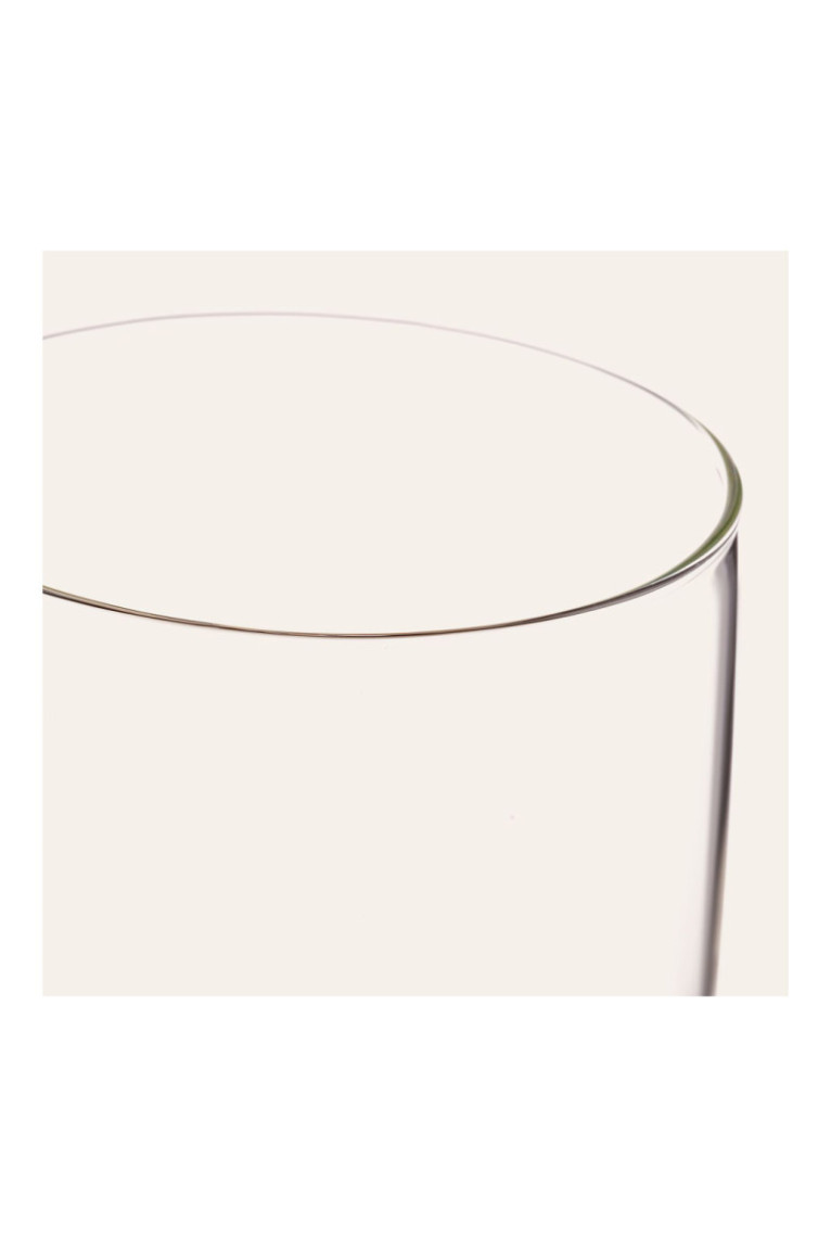Verre à vin - Or transparent