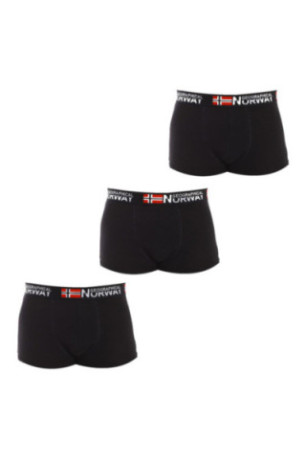 Lot de 3 boxers - Black