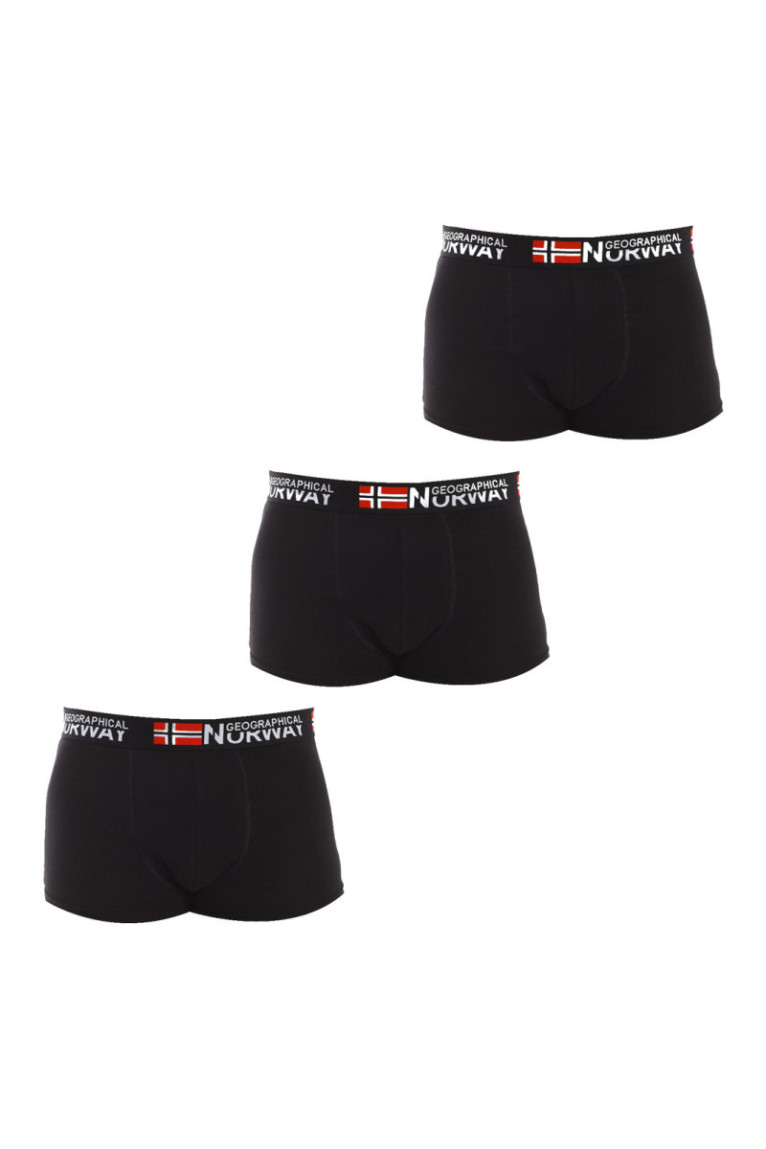 Lot de 3 boxers - Black