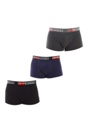 Lot de 3 boxers - Black-gray-navy