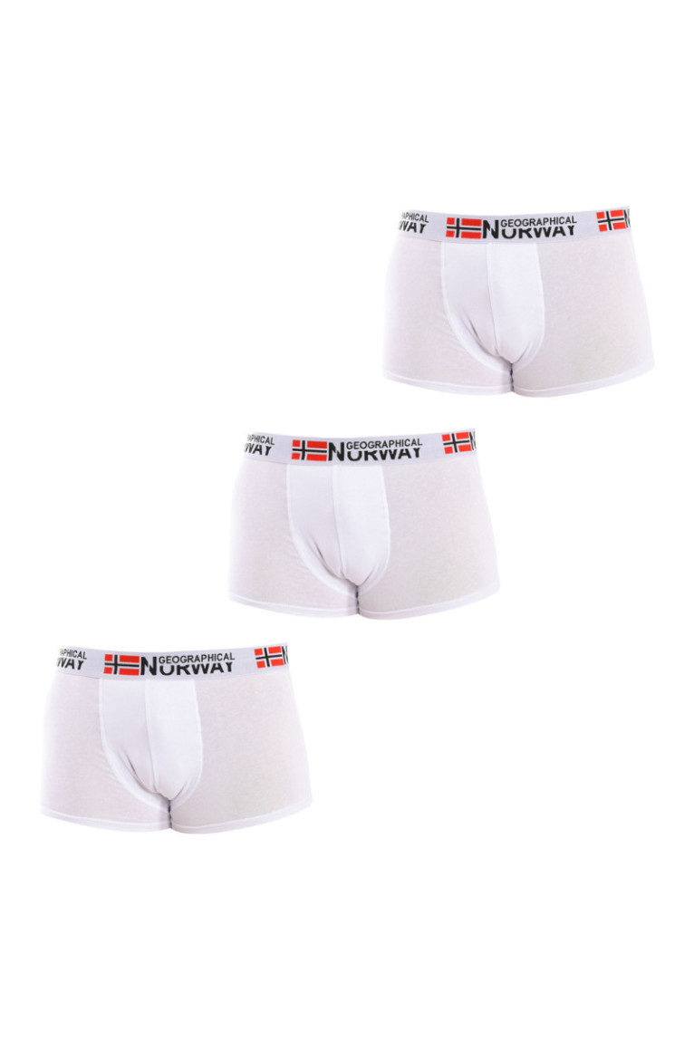Lot de 3 boxers - White