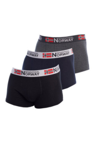 Lot de 3 boxers - Black-blue-gray