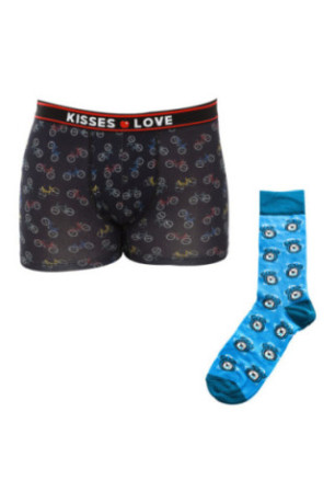 Pack boxers + chaussettes - Red