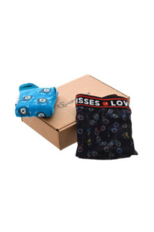 Pack boxers + chaussettes - Red
