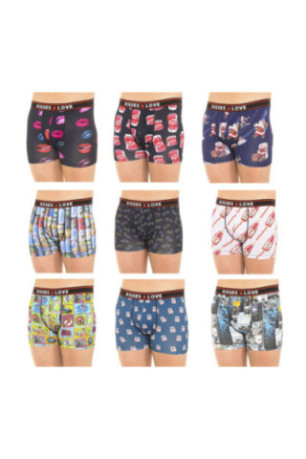 Pack boxers + chaussettes - Red