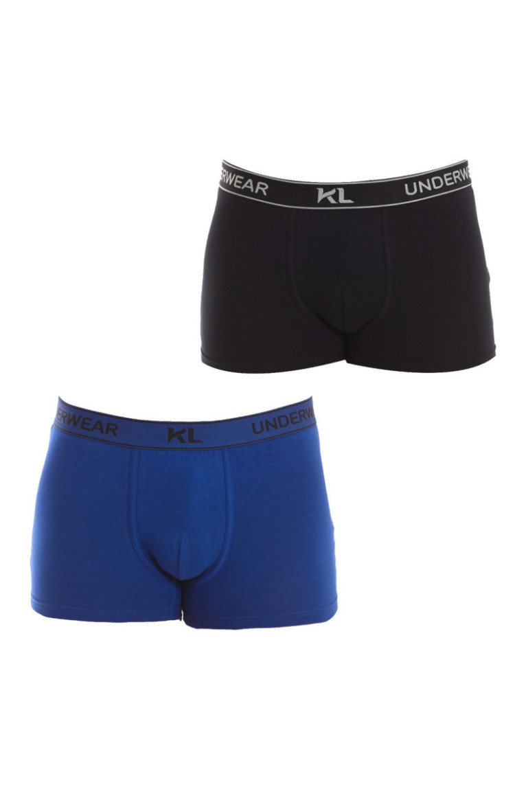 Lot de 2 boxers - Blue/black