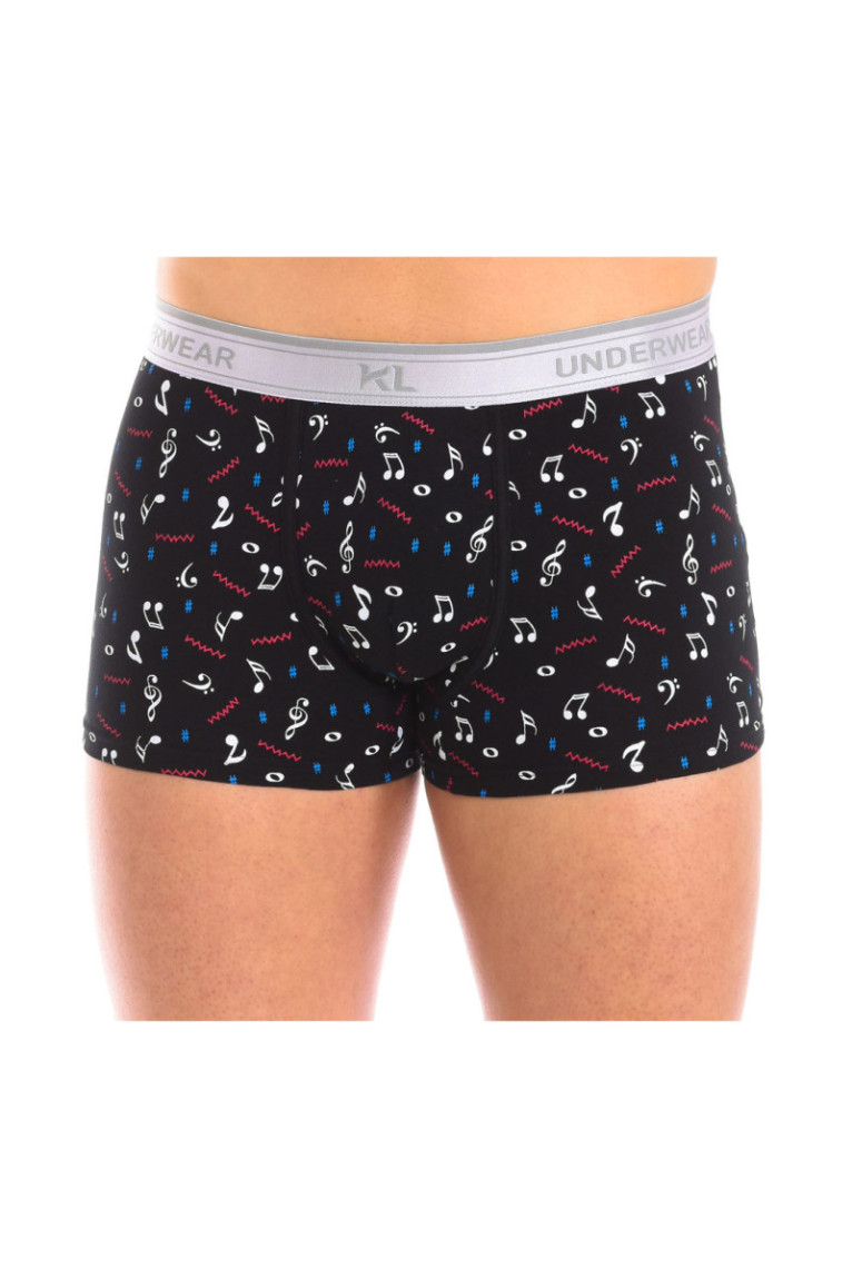 Lot de 2 boxers - Black/gray
