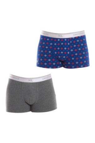 Lot de 2 boxers - Blue gray