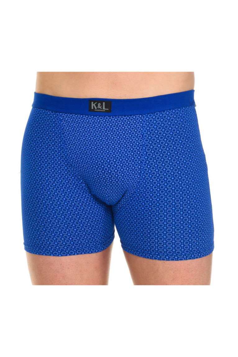 Lot de 2 boxers - Blue/blue circles