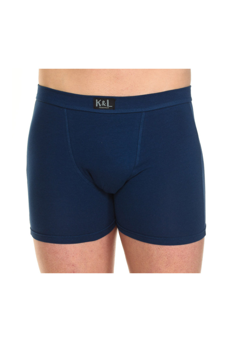 Lot de 2 boxers - Blue/blue green stripes