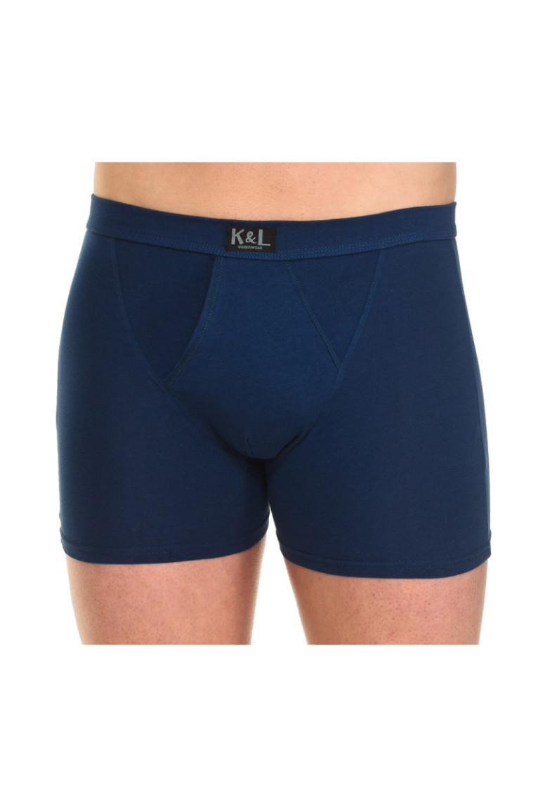Lot de 2 boxers - Blue/blue green stripes