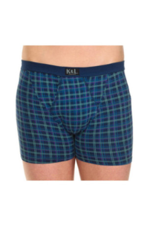 Lot de 2 boxers - Blue/blue green stripes