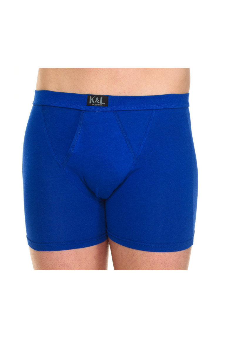 Lot de 2 boxers - Blue/blue circles