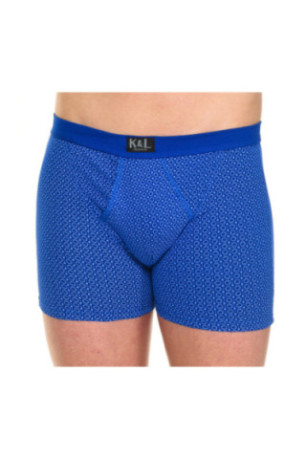 Lot de 2 boxers - Blue/blue circles