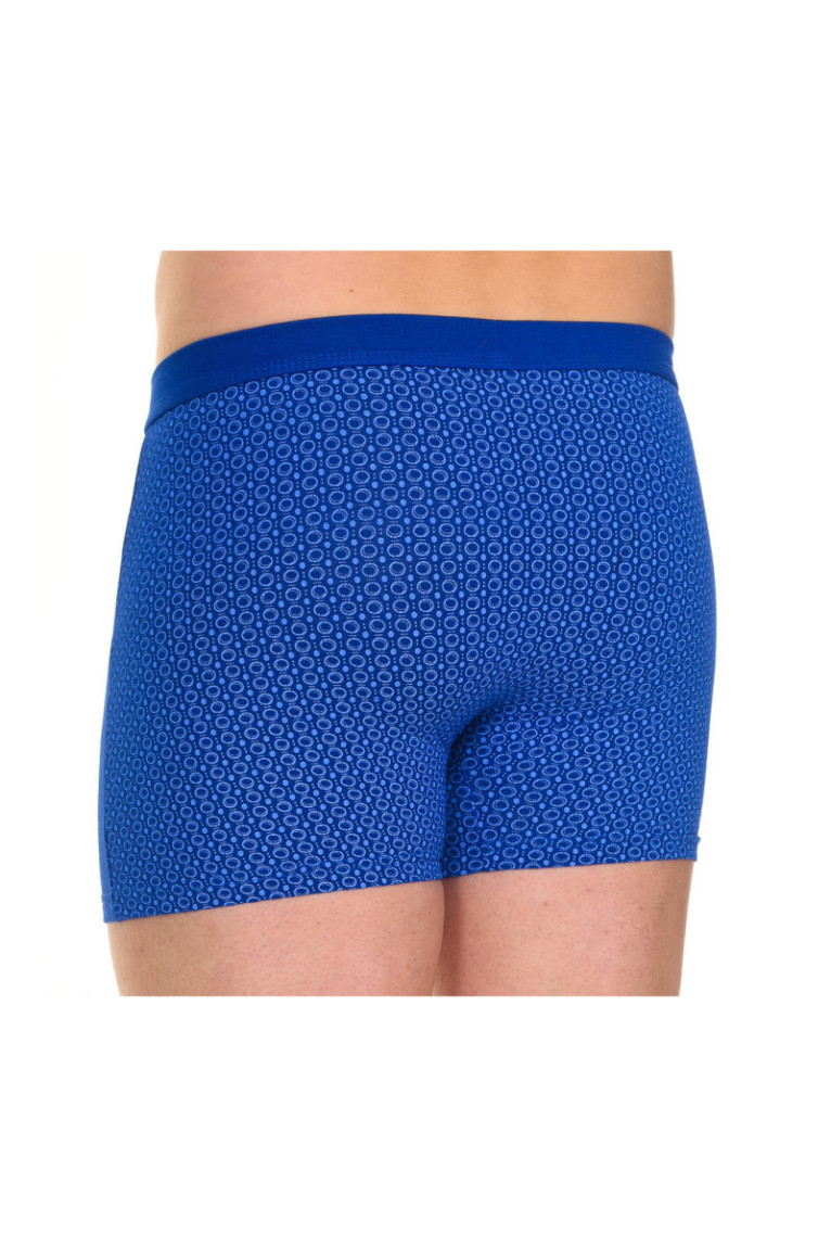 Lot de 2 boxers - Blue/blue circles