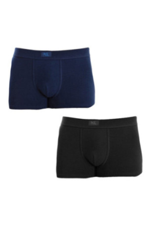 Lot de 2 boxers - Black/blue