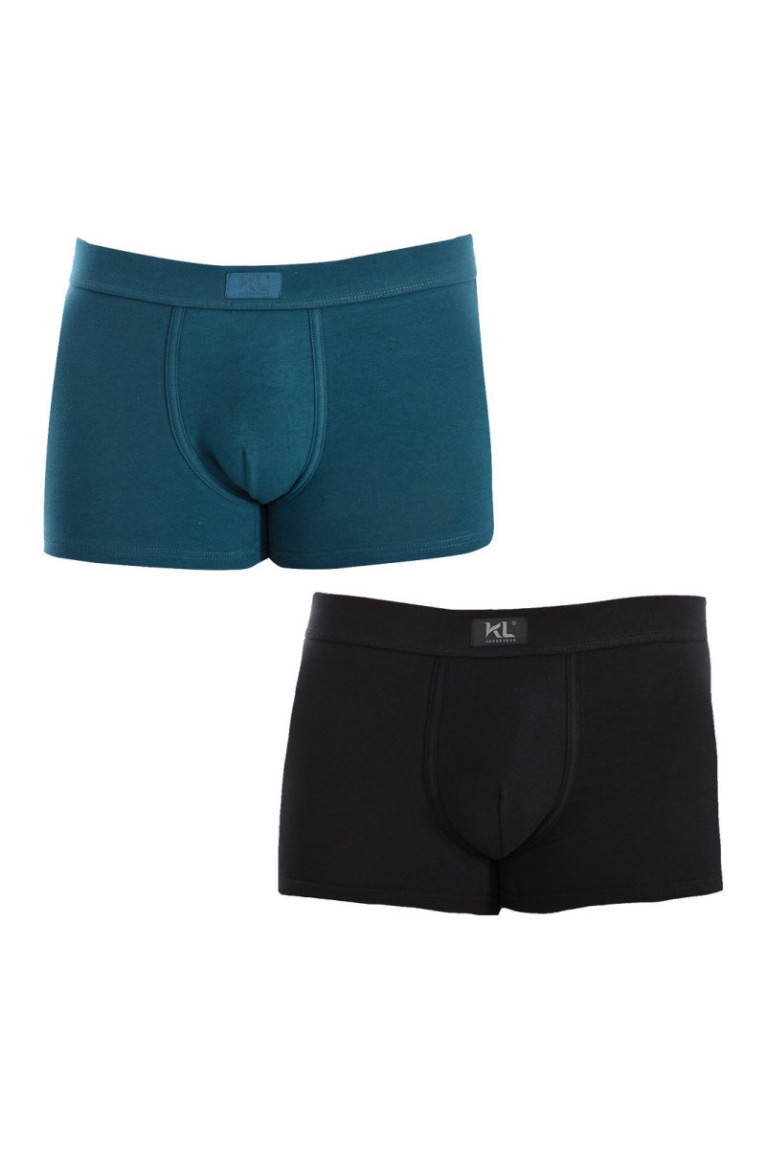 Lot de 2 boxers - Black/green